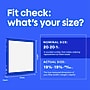 Filtrete High Performance Air Filter, 1900 MPR, 20" x 20" x 1" (UA02-4)~#|#~5ECF6A3D-352E-41E8-99CE9339C2DFD168_sc7