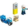 LEGO DUPLO Town Police Motorcycle, 5 Pieces (10967)~#|#~5ED18DED-17BC-4AFE-86F4DFE134AB6E4A_sc7