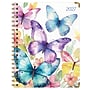 2027 Excello Brands 7.8" x 9" Weekly & Monthly Standard Planner, Paperboard Cover, Watercolor Butterflies (FSHN-CY27-79-33)~#|#~5ED381F0-8C5A-4F81-8AD887388CCB1A9E_sc7