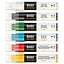 Liquitex Professional Acrylic Paint Marker, Wide Chisel Nib, 15 mm, Classic Colors, 6/Pack (LIQ4690001)~#|#~5ED4FAD7-3500-4477-8A2C468F5A9D4E43_sc7