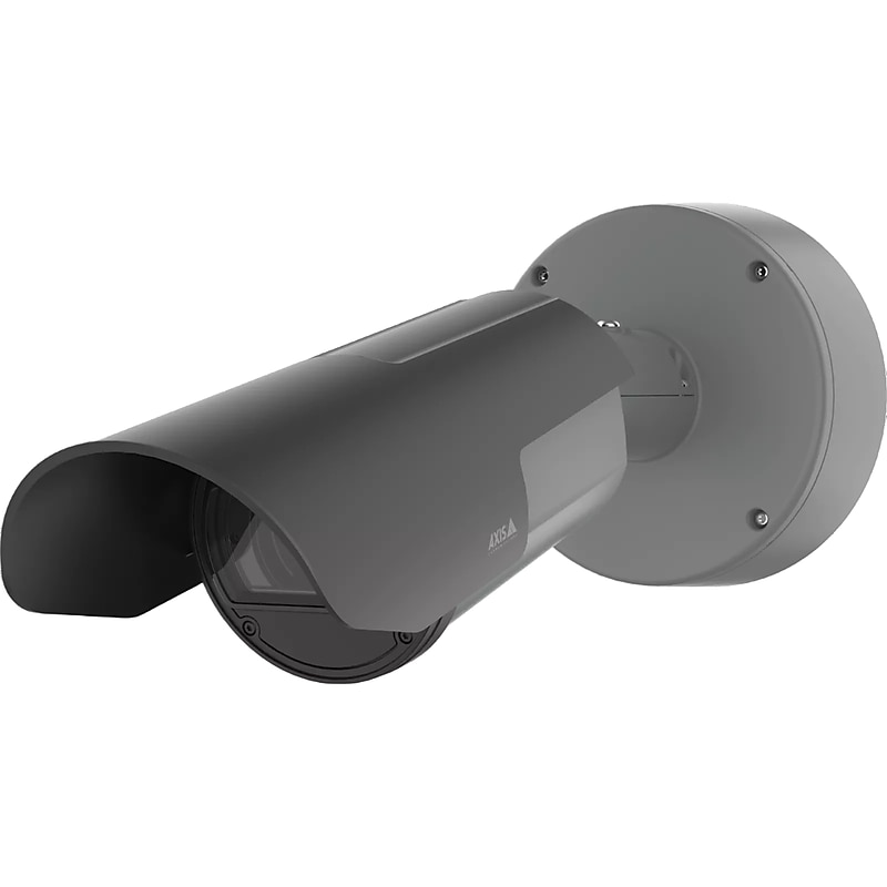 Axis Q1800-LE Outdoor Network Surveillance Camera, Black/Gray (03107-001) image 1