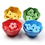 Yellow Door Flower Stones and Bowls, Assorted Colors, 20 Pieces/Set (YUS1248)~#|#~5ED684DA-CBF0-460B-B2E0D5A57AF5ADB2_sc7