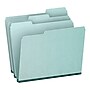 Pendaflex Recycled Heavy Duty Pressboard File Folder, 1/3-Cut Tab, 1" Expansion, Letter Size, Blue, 25/Box (9200T 1/3)~#|#~5ED6BFD0-AC76-41C8-8349AF95825DF921_sc7