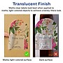 Avery Laser/Inkjet Decorative Edge Multipurpose Labels, 4-3/4" x 3-1/2", Clear, 100/Pack (94600)~#|#~5ED78CFA-201E-4255-974037977C11C10C_sc7