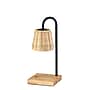 Simplee Adesso Ridgley Candlewarmer 13.25" Halogen Table Lamp, Black (SL1190-01)~#|#~5EDBCA67-73C5-44E3-9E6BAAC27D058CCD_sc7