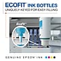 Epson T502 Cyan/Magenta/Yellow Standard Yield Ink Bottle, 3/Pack  (T502520-S)~#|#~5EDBCD10-C0B2-4E69-AFED1CB0B40222D4_sc7