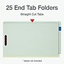 Pendaflex Classification Folder, 1" Expansion, Legal Size, Light Green, 25/Box (47705)~#|#~5EDE0794-1D08-4026-8651445DC85C57E9_sc7