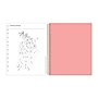 2025-2026 Blue Sky Leia 8.5" x 11" Academic Year Weekly & Monthly Planner, Plastic Cover, Multicolored (151114)~#|#~5EE0B5E6-F404-4E01-8E15336DD80645AA_sc7