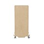 Flash Furniture Bright Beginnings Mobile 4-Tier Storage Cart, 31.5"H x 16"W x 16"D, Natural Birch Plywood (MK-KE24091-GG)~#|#~5EE396E3-09C0-4DB4-996C98BCD84915EA_sc7