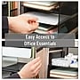 Mind Reader Metal Desk Organizer, Black (FOLDFILE-BLK)~#|#~5EE3AD85-D6C2-4292-8A0B9A4CABA474FC_sc7