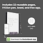 Rocketbook Core 1-Subject Smart Notebook, 8.5" x 11", Dotted, 32 Sheets, Blue (EVR-L-K-CDF)~#|#~5EE6DC83-42AE-4ACF-983B3679B7CCD166_sc7
