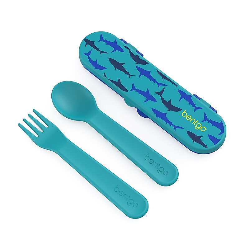 bentgo Assorted Travel Utensil Set (BGKDUTPL-SHK) image 1