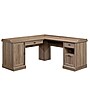 Sauder Barrister Lane 69"W L-Shaped Desk, Salt Oak (418270)~#|#~5EEFEEDC-5474-4450-80F0E4D3C8AE758A_sc7