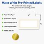 Avery Laser/Inkjet Rectangle Multipurpose Labels, 2" x 4", White, 100/Pack (S00DJ5)~#|#~5EF00CBE-6830-41DD-B3457F94578A1B2F_sc7