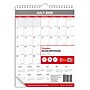 2026-2027 Staples 8" x 11" Academic Monthly Wall Calendar, White/Red/Gray (ST62815-27)~#|#~5EF09AEC-6695-4D2A-A8AC88CB194CBD63_sc7