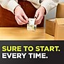 Scotch Sure Start Shipping Packing Tape with Dispenser, 1.88" x 38.2 yds., Clear (3450S-RD)~#|#~5EF0F428-CE11-4AF6-AAFA6048840D7293_sc7