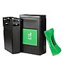 Commercial Zone Avante Polyethylene Compost Container, 30-Gallon, Multicolored (7873S153A)~#|#~5EF1DCDC-866A-4D3C-9E384232CC71EB4A_sc7