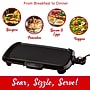Brentwood Electric Griddle, Black (TS-821)~#|#~5EF1F041-134A-4FEC-BC397052BAC29611_sc7