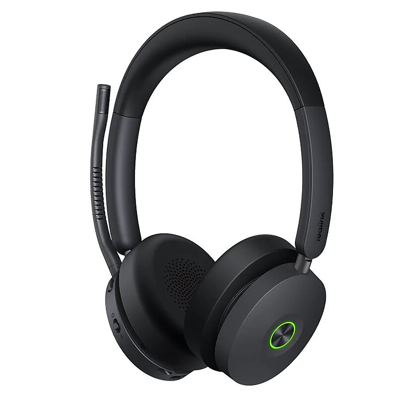 YeaLink BH USB-C Bluetooth Stereo Computer Headset, UC Certified (1208684) image 1