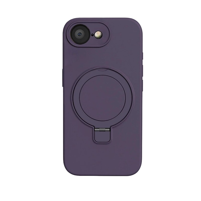 SaharaCase Venture Series Silicone Phone Case for iPhone 16e, Shock Absorbing, Shadow Purple (CP00812) image 1
