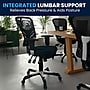 Flash Furniture Nicholas Ergonomic Mesh Swivel Mid-Back Multifunction Executive Office Chair, Black (HL0001)~#|#~5EF35A2E-9CF1-4B50-A46E8D0F0983A66B_sc7