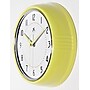 Infinity Instruments Round Retro Wall Clock, Aluminum, 9.5" (10940-AURA)~#|#~5EF3B97A-0B42-435C-942A08B267948AB5_sc7