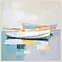 Amanti Art Maritime Tranquility I by Irena Orlov Framed Canvas Wall Art Print, 30"W x 30"H (A42678866021)~#|#~5EF3BA97-61B1-44DF-91F51E6D5A815B42_sc7