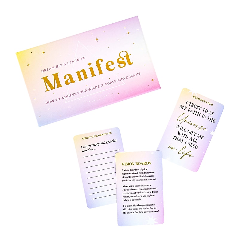 Gift Republic Manifest Lifestyle Cards (GR820005) image 1