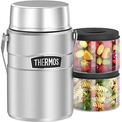 Thermos King Big Boss Stainless Steel Insulated Food Jar