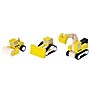 PlanToys Road Construction Playset, Yellow (PTS6014)~#|#~5EF52FA3-AB8A-40A7-8A7494314281807C_sc7