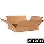 24" x 20" x 4" Shipping Boxes, 32 ECT, Brown, 20/Bundle (24204)~#|#~5EF55108-820F-441B-9765F0D34990E4BA_sc7