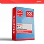 Staples QuickStrip EasyClose Self Seal Security Tinted #10 Business Envelopes, 4 1/8" x 9 1/2", White, 500/Box (ST50312-CC)~#|#~5EF96A93-CFB3-4949-B160526E1E0347B2_sc7
