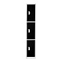 AdirOffice 72"H 3-Tier Black Storage Locker (ADI629-203-BLK-DL)~#|#~5EFA21B7-049C-4E51-893D5135887F7E3D_sc7