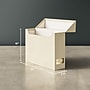 Smead 40% Recycled Fabric/Canvas File Box Attached Flip Top, 13" x 10", Beige (70232)~#|#~5EFABCAE-E83C-4933-B70D538F5747A0C2_sc7