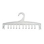 Nahanco 10" Polystyrene Opaque Intimate Apparel Hanger, 500/Box (NH02)~#|#~5EFB611C-C135-41D7-A0022EF6C0FC94E3_sc7
