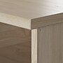 Bush Business Furniture Studio C Office Storage Cabinet with Drawers and Shelves, Natural Elm (SCF130NESU)~#|#~5EFBCF5D-558B-4C52-887F2560FCD0967D_sc7