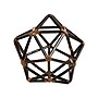 Mind Reader Metal Geometric Sculpture, Black (DECO-BLK)~#|#~5EFDA2B0-6C9D-4F2A-9292CDC92ACC041E_sc7