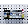 Triton Products LocHook 18" W x 6.5" D Black Steel Pegboard Shelf (56186-BLK)~#|#~5EFDA2BE-79DF-447B-B0EC34971D8F3406_sc7