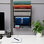 Mind Reader 5-Pocket Metal Mesh Mountable Wall File, Letter Size, Black (MAGSTACK-BLK)~#|#~5EFE8F52-A3D3-4CB0-9D2A4F187F1D87DC_sc7