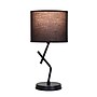 Simple Designs Abstract 17.13" LED Table Lamp, Black (LT1172-BLK)~#|#~5EFEBD78-98BF-4AB5-B11B806291CD08D8_sc7