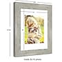 Amanti Art Dove Graywash Narrow 8" x 10" Polystyrene Picture Frame, Gray (A42677345443)~#|#~5EFED8CA-1A55-4DCA-92D79E0B1E026769_sc7