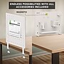 Mount-It! Clamp-On Pegboard Organizer with Accessories for Desks, White (MI-7302WHT)~#|#~5EFF7D19-235B-4483-8A2161E132D560D1_sc7
