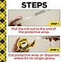 Scotch Permanent Double Sided Tape Refill, 1" x 36 yds., 3" Core, Transparent (66511296)~#|#~5F0052C4-570A-4B99-B8E2A200F4A27148_sc7