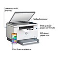 HP LaserJet MFP M234dwe Wireless All-in-One Printer, Scan, Copy, Fast, 6 mos Free Toner with HP+, Best for Small Teams (6GW99E)