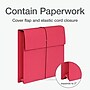 Pendaflex Expanding Wallet with Elastic Closure, Letter, Red, 10/Box (1006974)~#|#~5F03A2FC-A704-4FB3-8103F0B68101B763_sc7