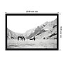 Amanti Art Moke Lake Horses IV by Laura Marshall Framed Canvas Wall Art Print, 23"W x 16"H (A42678809351)~#|#~5F04056E-3FB4-4A21-87253B5CF0793E15_sc7