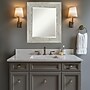 Amanti Art Dove Greywash Frame Wall Mirror, 26" x 22" (A42674593041)~#|#~5F0489B3-6E62-45C4-95FA3F9D3C321D8F_sc7
