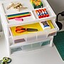 Iris 3-Drawer Desktop Storage, Clear (301161)~#|#~5F055811-FB1D-43C6-B84A4999ECDB9797_sc7