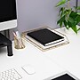 Mind Reader Metal Front Loading Letter Tray, Letter/Legal Size, Gold (PTRAY-GLD)~#|#~5F056F0D-25AE-4A93-9EA445FCCA4BBCE9_sc7