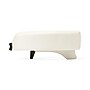 Medline Microban Treated Raised Locking Toilet Seat, 5" H, 350 lb. Capacity, White (G4-111MX1)~#|#~5F05AB72-B6F2-40A8-9A289CF5BDB8DB0D_sc7